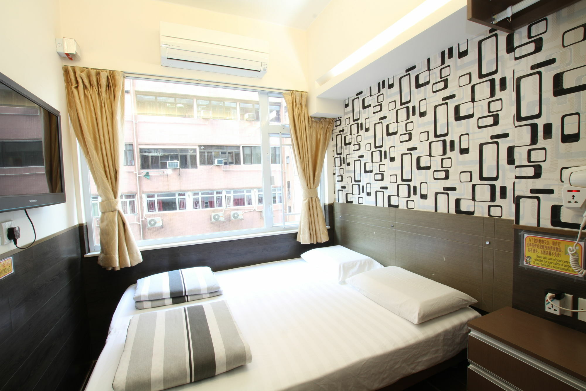 Tai Wah Boutique Hostel Hong Kong Exterior photo